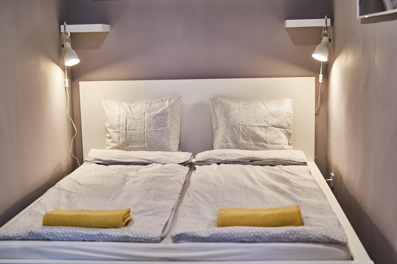 Design Apartment In The City Center With Ac Budapest Luaran gambar
