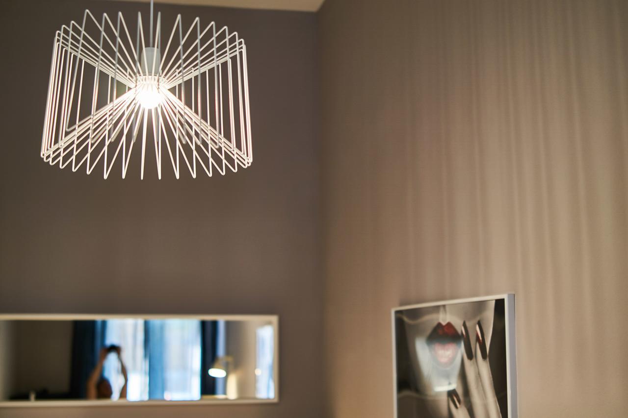 Design Apartment In The City Center With Ac Budapest Luaran gambar
